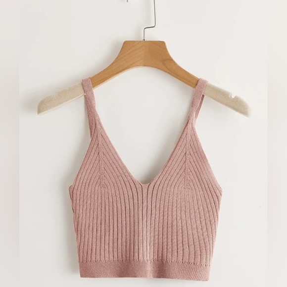 Amazon Other - Contour Rib Knit Cami